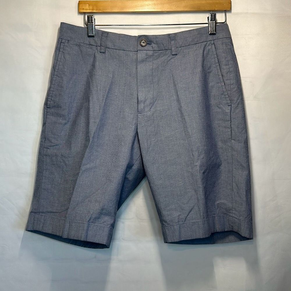 Brooks Brothers Blue Chino Khaki Dress Shorts size 34